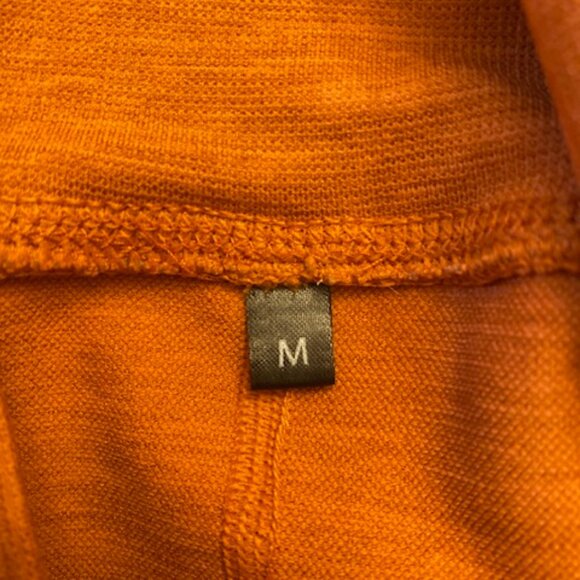 ALPHALETE HALO LEGGING Women's High-Performance Seamless Legging BURNT ORANGE - Picture 7 of 7